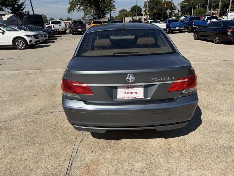 BMW 7-Series 750Li 2006