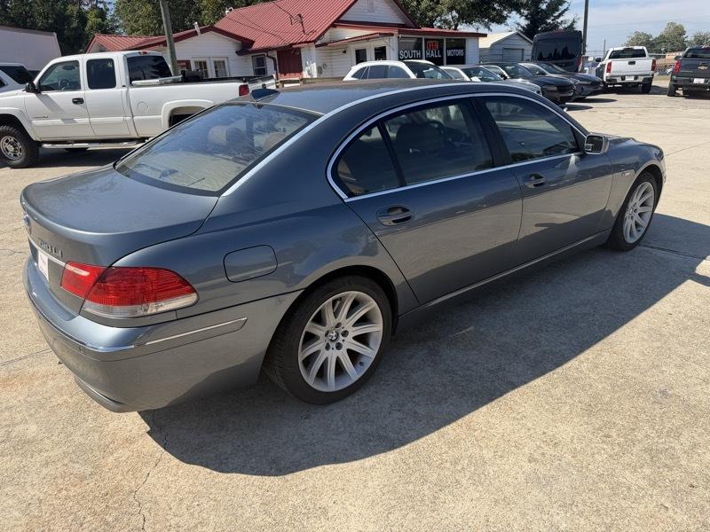 BMW 7-Series 750Li 2006