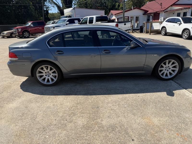 BMW 7-Series 750Li 2006