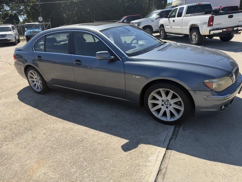 BMW 7-Series 750Li 2006