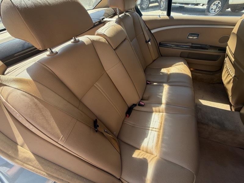 BMW 7-Series 750Li 2006