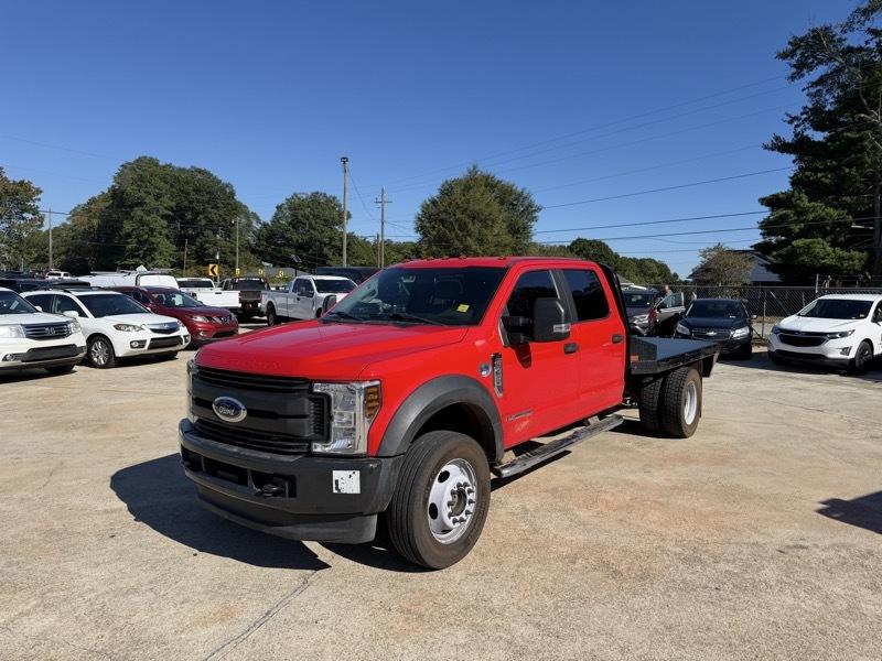 2019 Ford F-450 SD Crew Cab DRW 4WD