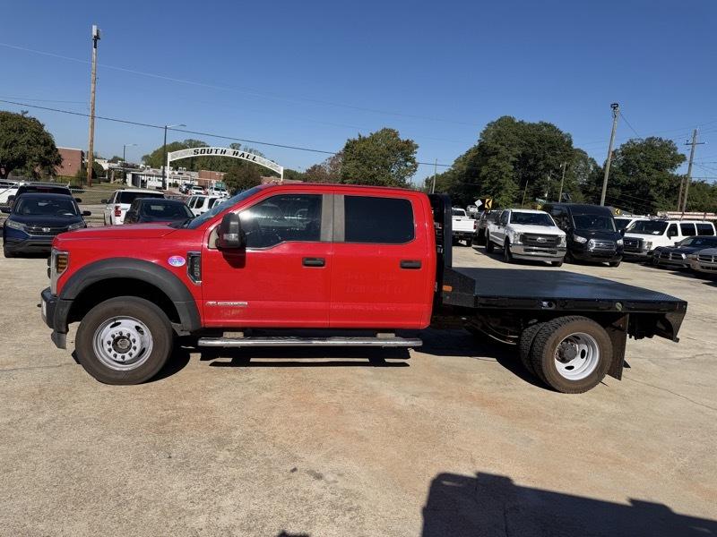 Ford F-450 SD Crew Cab DRW 4WD 2019