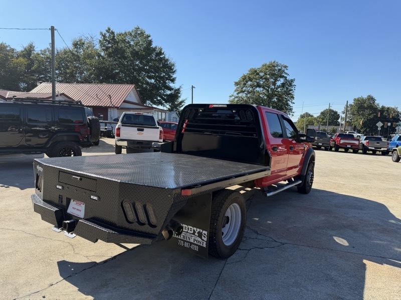 Ford F-450 SD Crew Cab DRW 4WD 2019