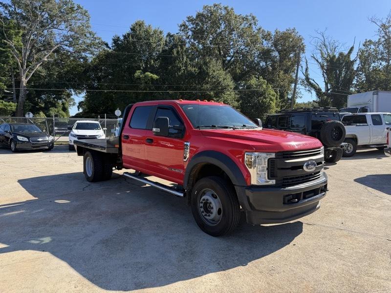 Ford F-450 SD Crew Cab DRW 4WD 2019