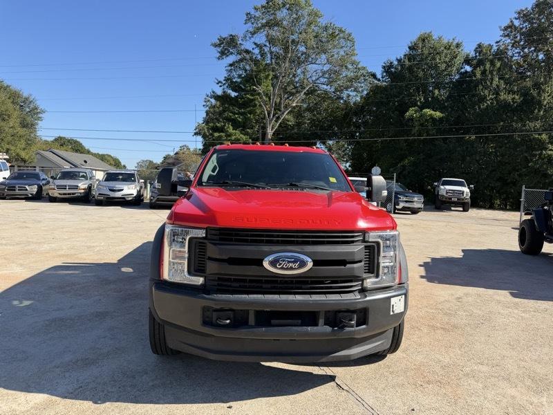 Ford F-450 SD Crew Cab DRW 4WD 2019
