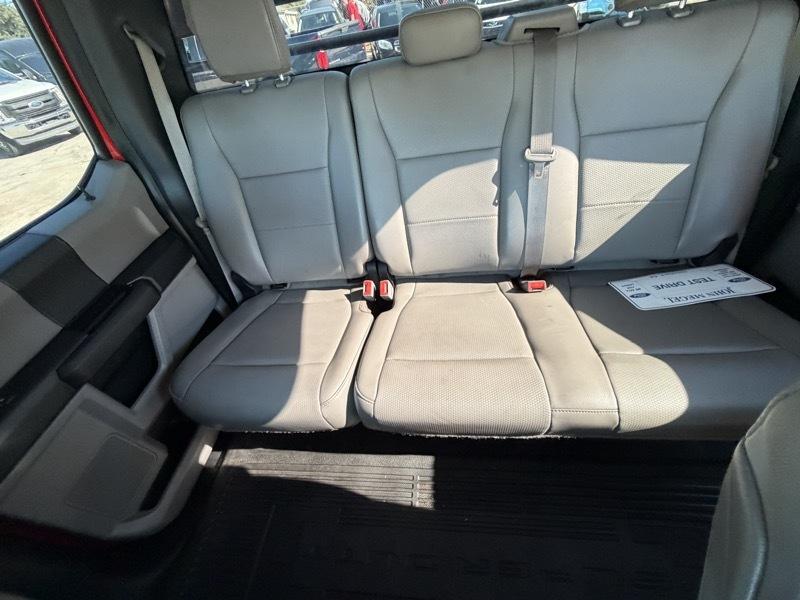 Ford F-450 SD Crew Cab DRW 4WD 2019