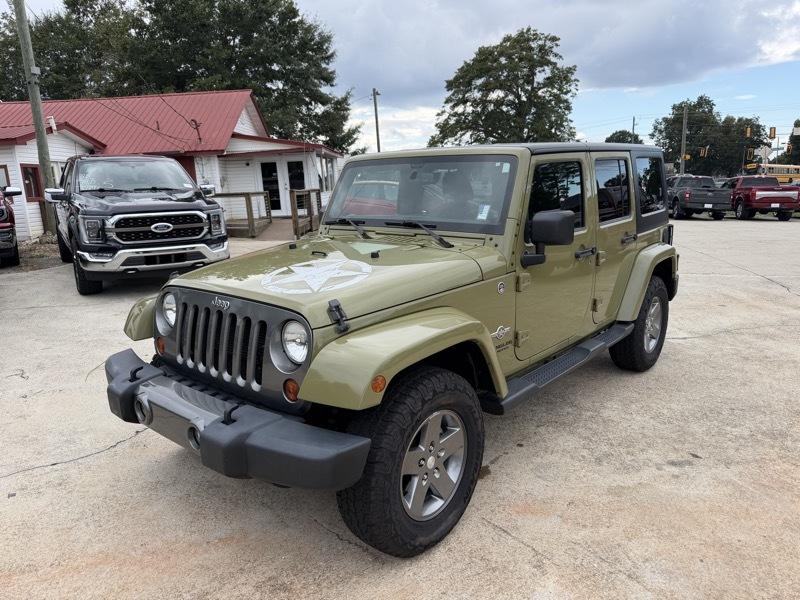 2011 Jeep Wrangler Unlimited