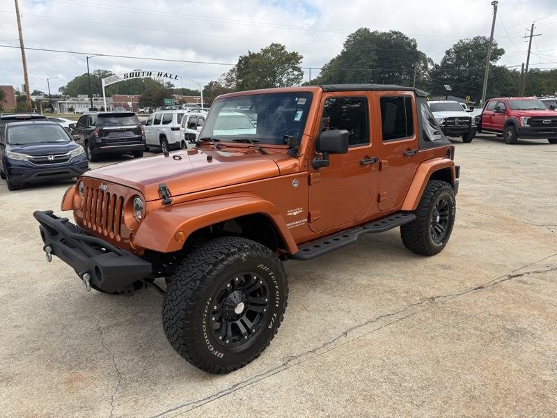 2011 Jeep Wrangler Unlimited
