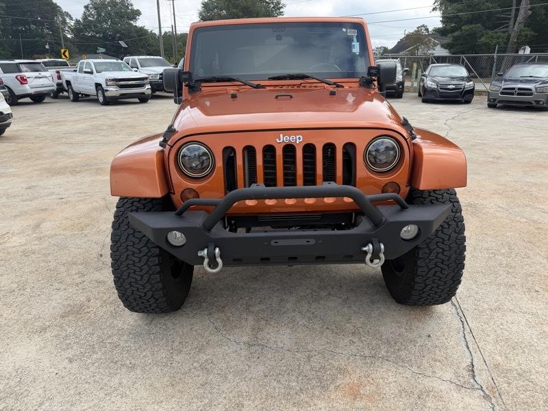 Jeep Wrangler Unlimited Sahara 4WD 2011