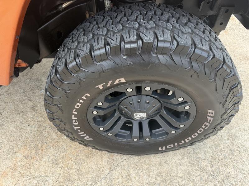 Jeep Wrangler Unlimited Sahara 4WD 2011