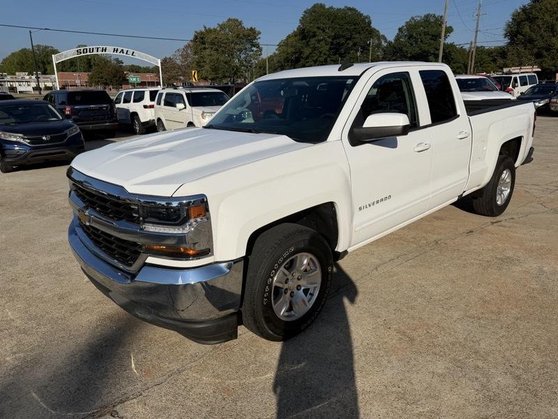 2017 Chevrolet Silverado 1500 LT Double Cab 2WD