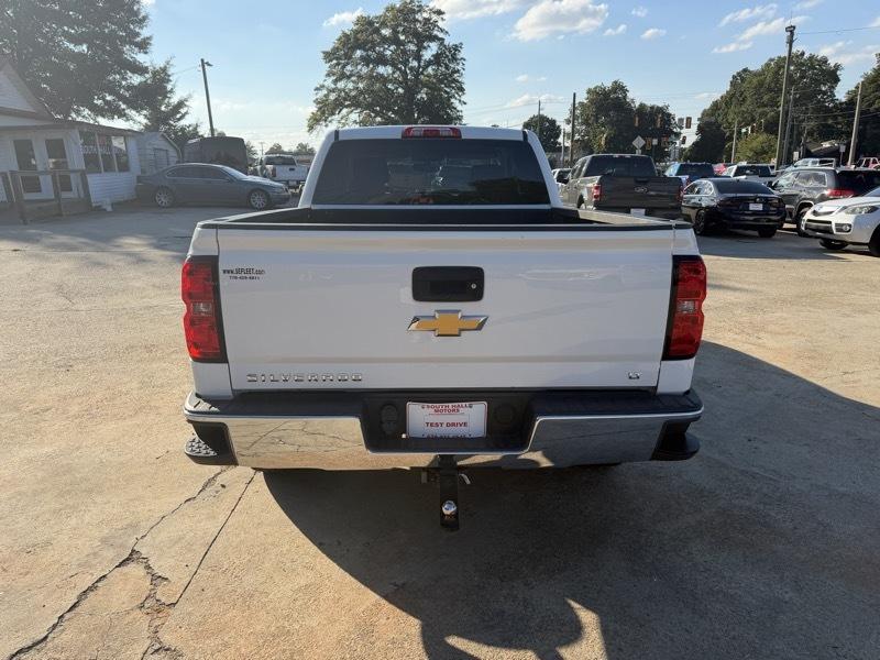 Chevrolet Silverado 1500 LT Double Cab 2WD 2017