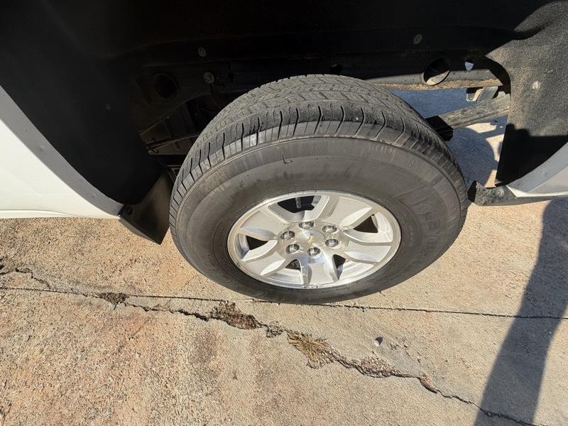 Chevrolet Silverado 1500 LT Double Cab 2WD 2017