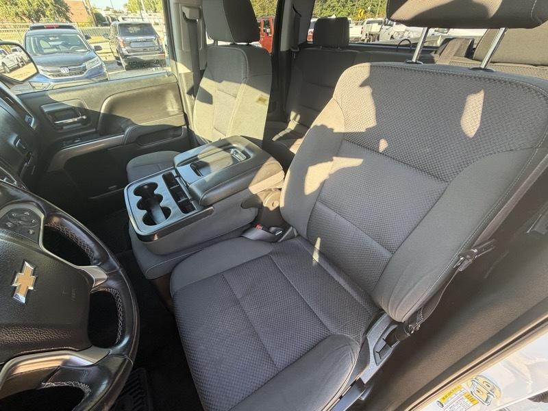 Chevrolet Silverado 1500 LT Double Cab 2WD 2017