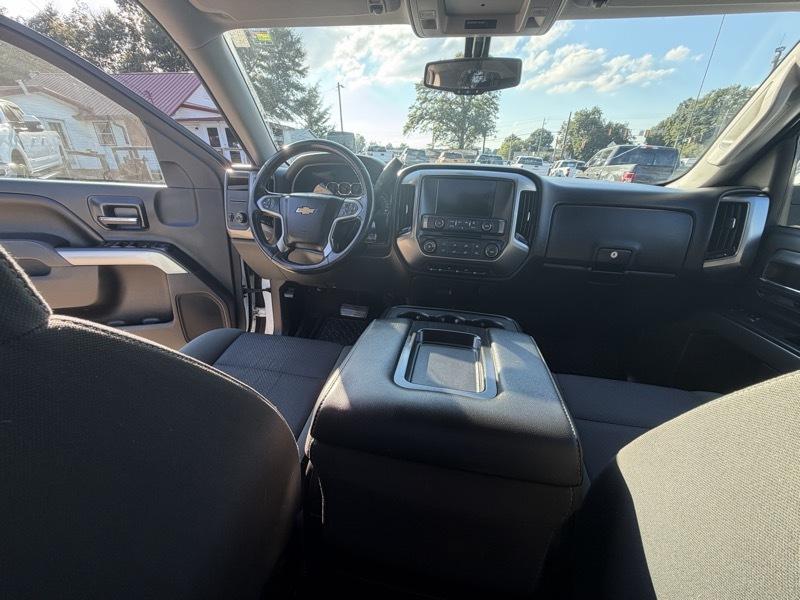 Chevrolet Silverado 1500 LT Double Cab 2WD 2017