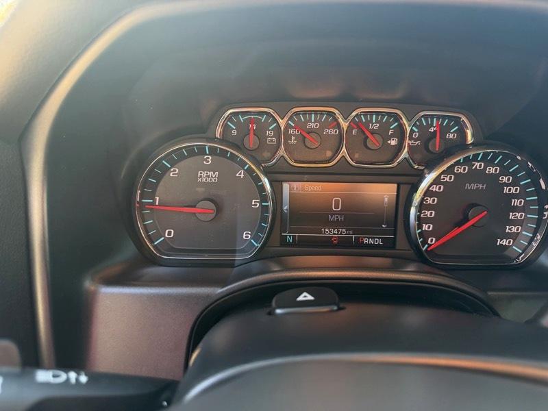 Chevrolet Silverado 1500 LT Double Cab 2WD 2017