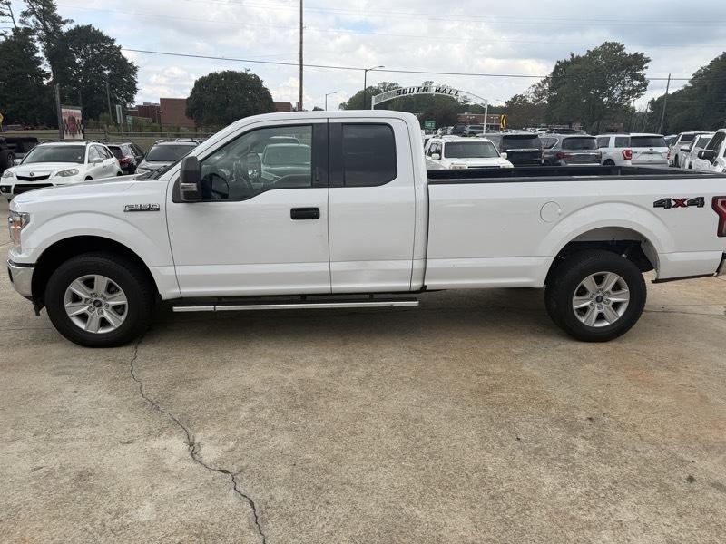 Ford F-150 XL SuperCab 6.5-ft. Bed 4WD 2019