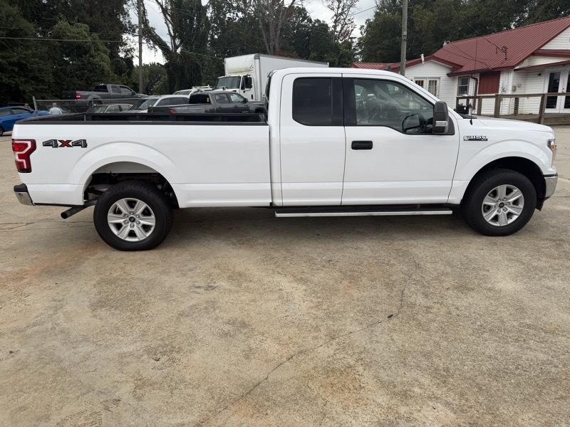 Ford F-150 XL SuperCab 6.5-ft. Bed 4WD 2019