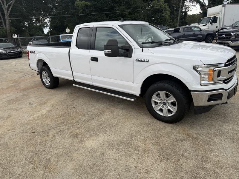 Ford F-150 XL SuperCab 6.5-ft. Bed 4WD 2019