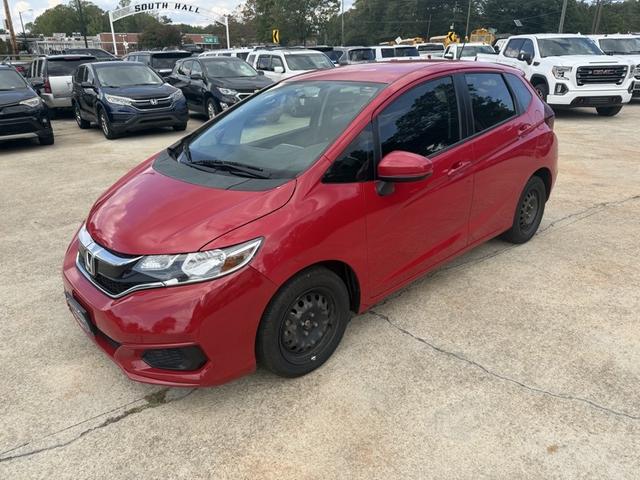 Red 2019 Honda Fit Hatchback Front-Wheel Drive Automatic
