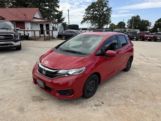 Red 2019 Honda Fit Hatchback Front-Wheel Drive Automatic