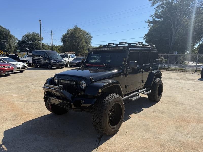 Jeep Wrangler Unlimited Sport 4WD 2017