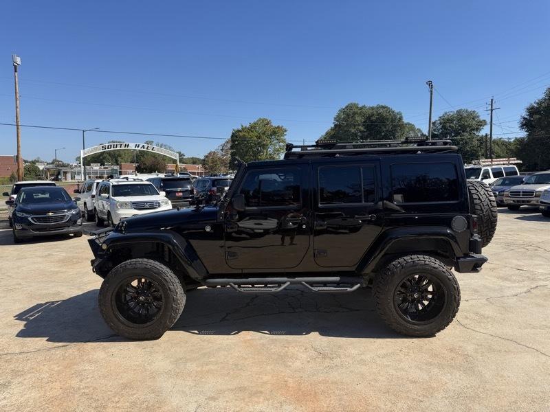 Jeep Wrangler Unlimited Sport 4WD 2017