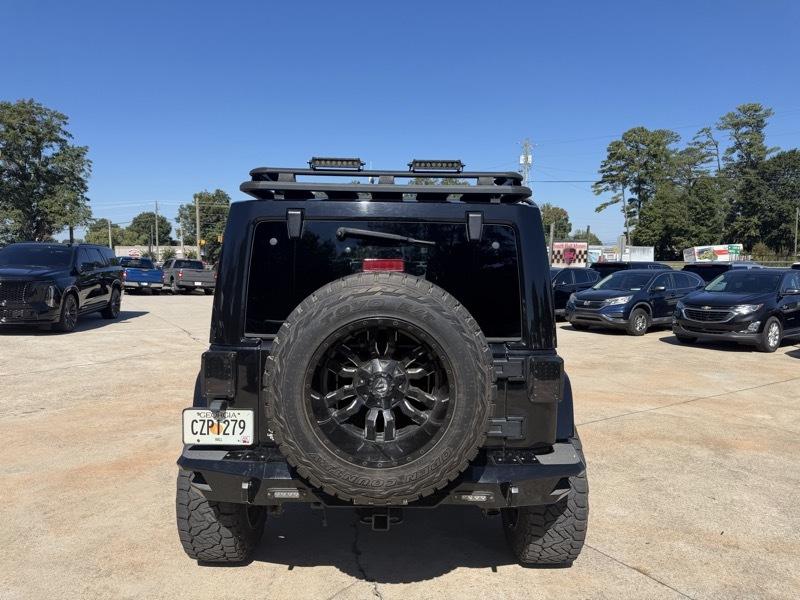 Jeep Wrangler Unlimited Sport 4WD 2017