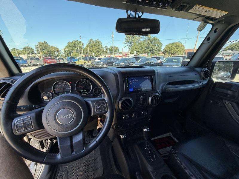 Jeep Wrangler Unlimited Sport 4WD 2017