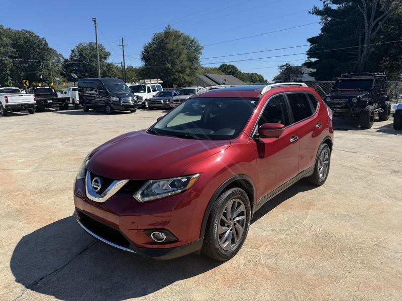 Nissan Rogue S 2WD 2016