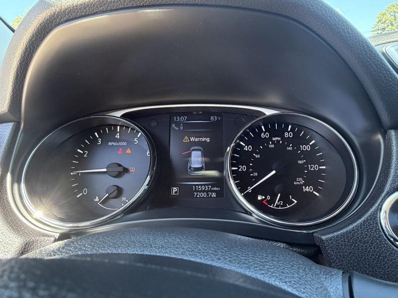 Nissan Rogue S 2WD 2016