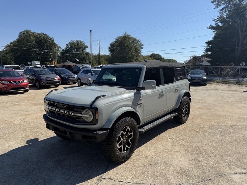 2022 Ford Bronco Outer Banks 4-Door