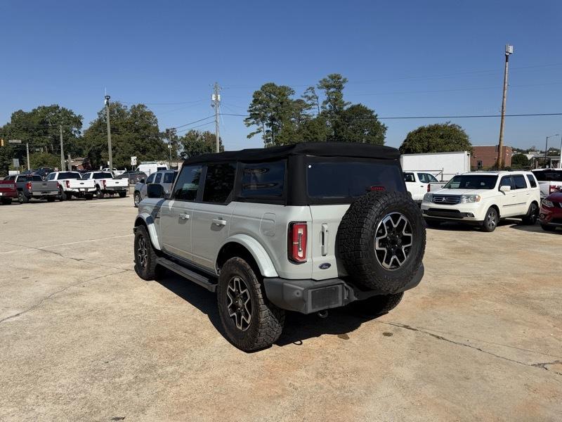 Ford Bronco Outer Banks 4-Door 2022