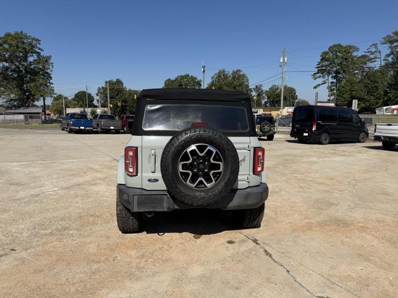 Ford Bronco Outer Banks 4-Door 2022