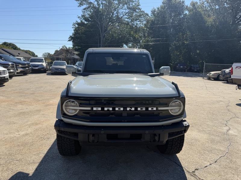 Ford Bronco Outer Banks 4-Door 2022