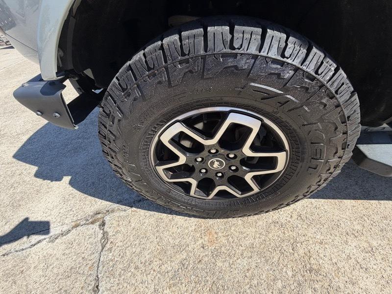 Ford Bronco Outer Banks 4-Door 2022