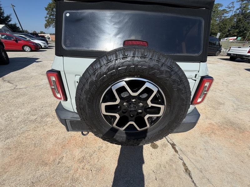 Ford Bronco Outer Banks 4-Door 2022