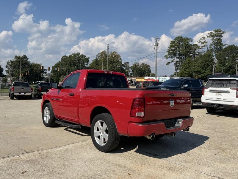 RAM 1500 ST SWB 2WD 2012