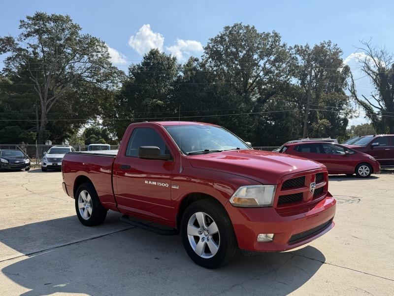 RAM 1500 ST SWB 2WD 2012