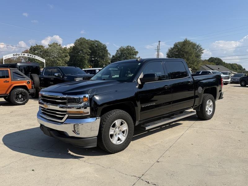 Chevrolet Silverado 1500 LT Crew Cab 2WD 2018