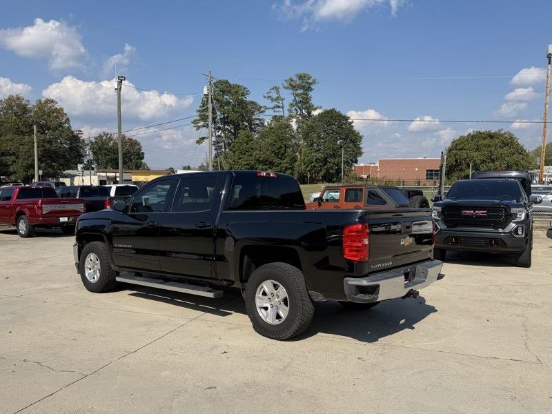 Chevrolet Silverado 1500 LT Crew Cab 2WD 2018