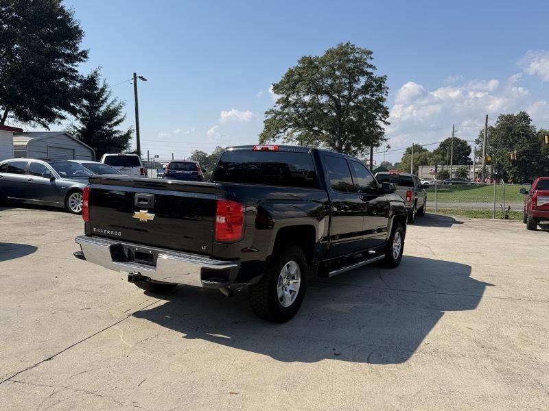 Chevrolet Silverado 1500 LT Crew Cab 2WD 2018