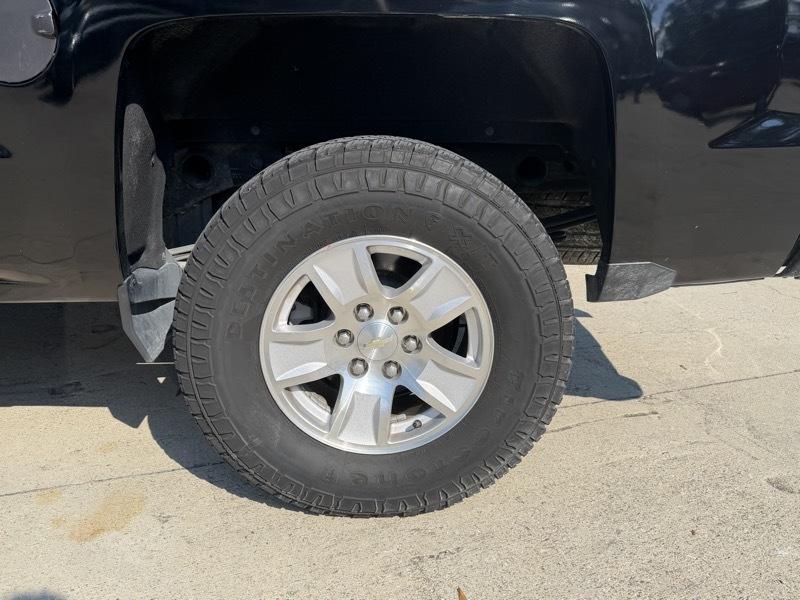 Chevrolet Silverado 1500 LT Crew Cab 2WD 2018