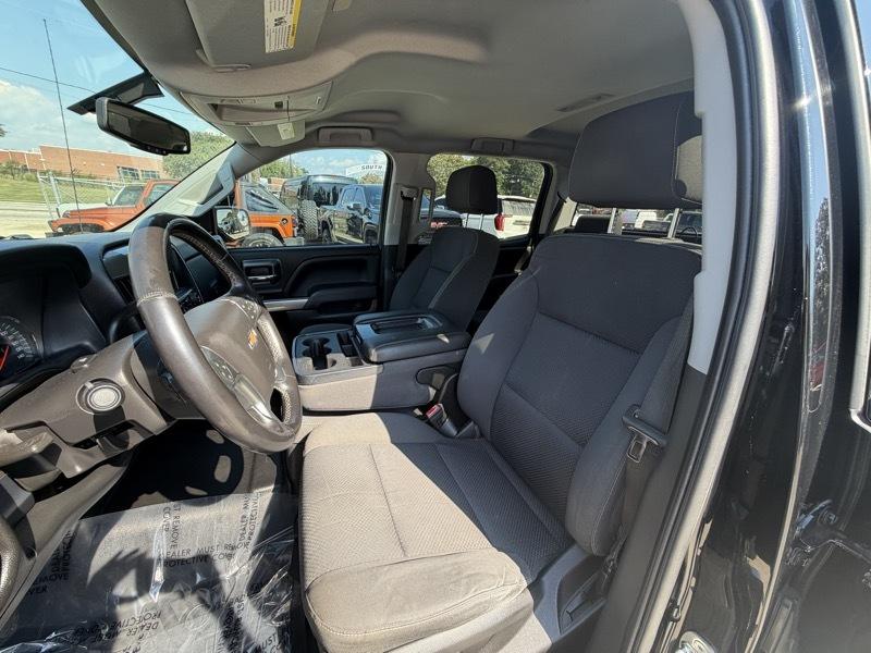 Chevrolet Silverado 1500 LT Crew Cab 2WD 2018