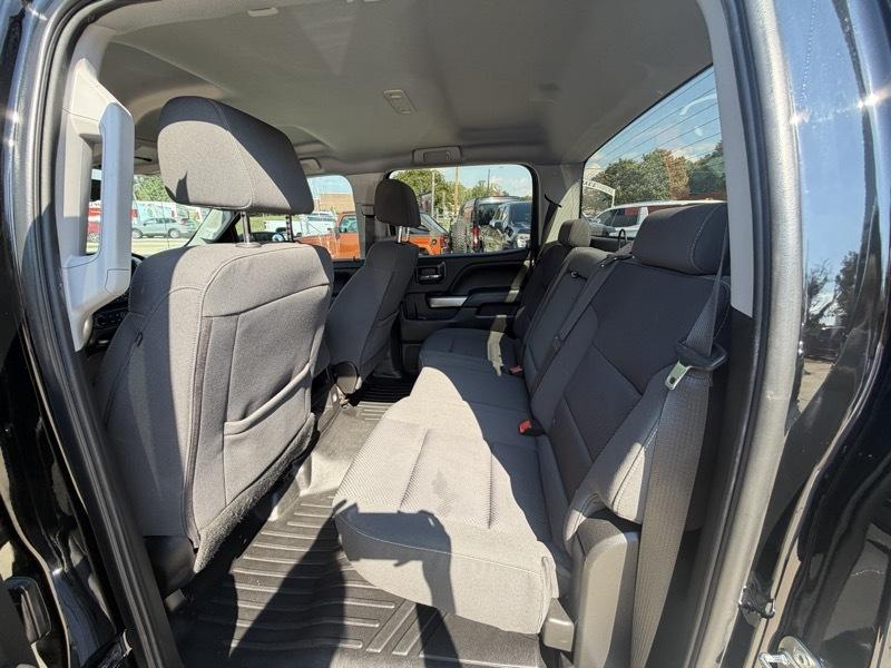 Chevrolet Silverado 1500 LT Crew Cab 2WD 2018