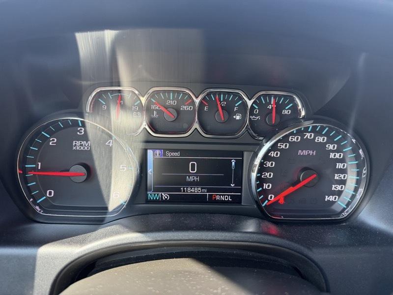 Chevrolet Silverado 1500 LT Crew Cab 2WD 2018