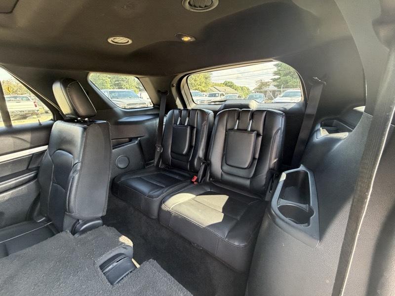 Ford Explorer XLT FWD 2017