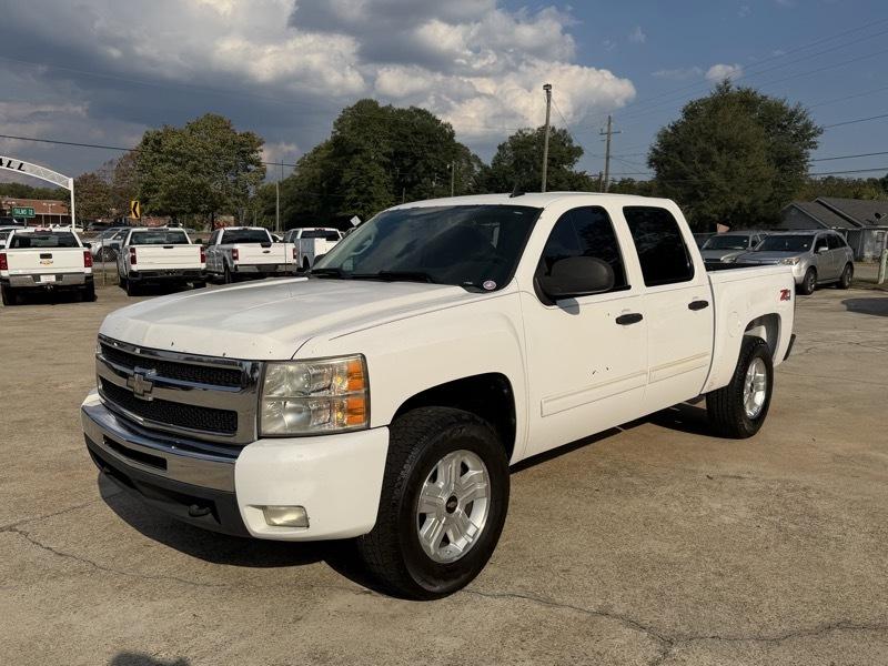 Chevrolet Silverado 1500 LT1 Crew Cab 4WD 2010