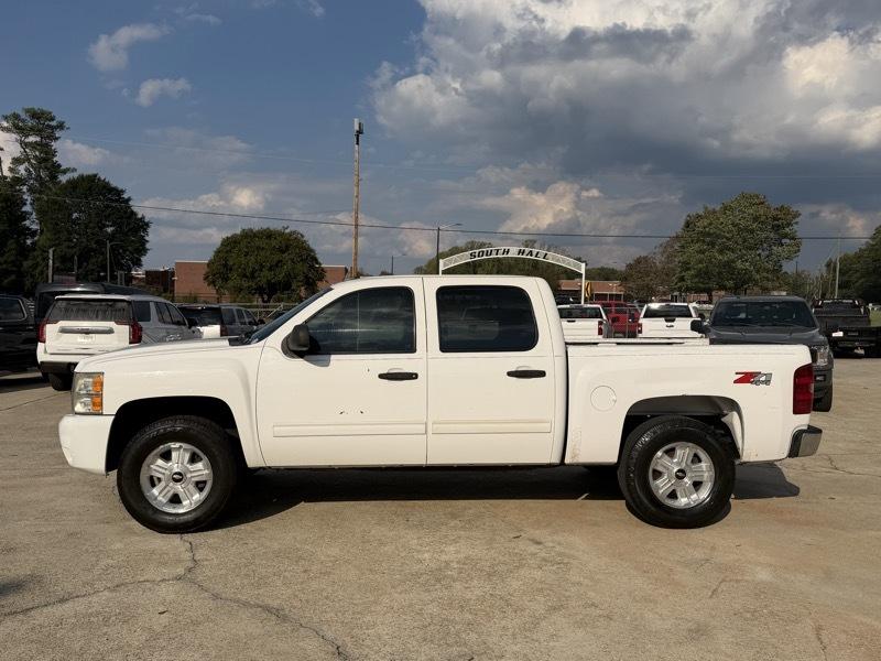 Chevrolet Silverado 1500 LT1 Crew Cab 4WD 2010